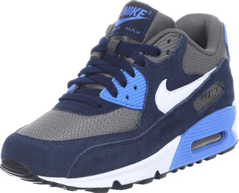 nike air max 90 youth gs schuhe blau|nike air max 90 shoes.